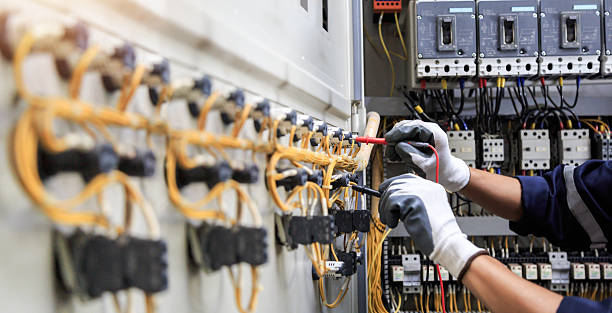 Professional Electrician technician working in North Madison, OH
